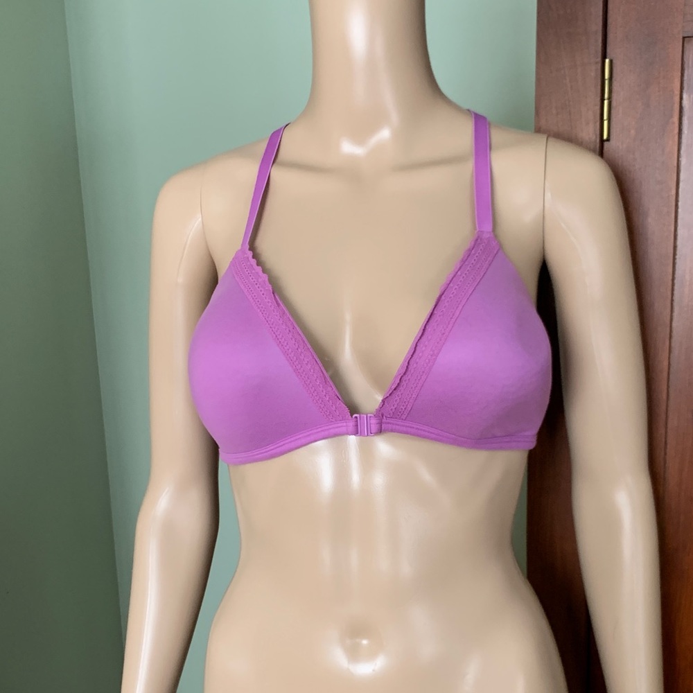 Racer back bra